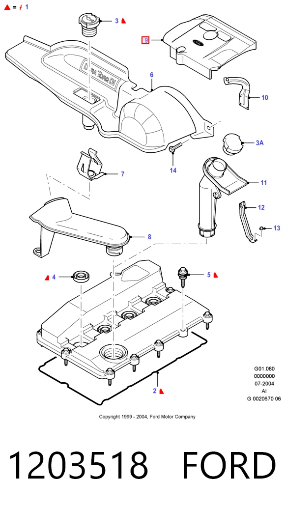 Купить 2S7Q6N041AF Ford 