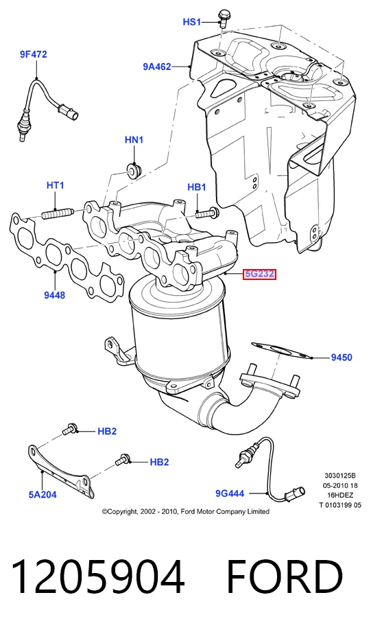Катализатор 276132 Maxgear