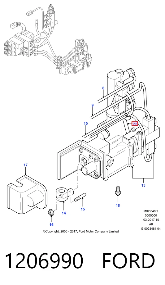 Роликовий модуль натяжителя ремня Formpart/Otoform 20145009S цена, от 10.56 USD