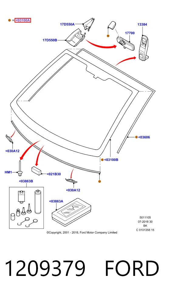 Стекло лобовое XYG AB63647A цена, от 93.89 USD