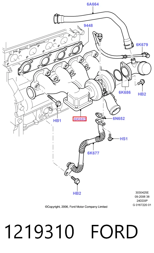 Турбокомпрессор Turbo Motor TM4913506035