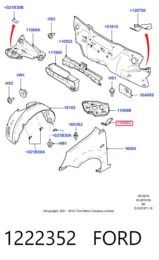 1222352 Ford 