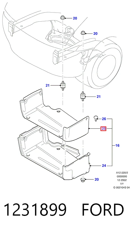 1231899 Ford