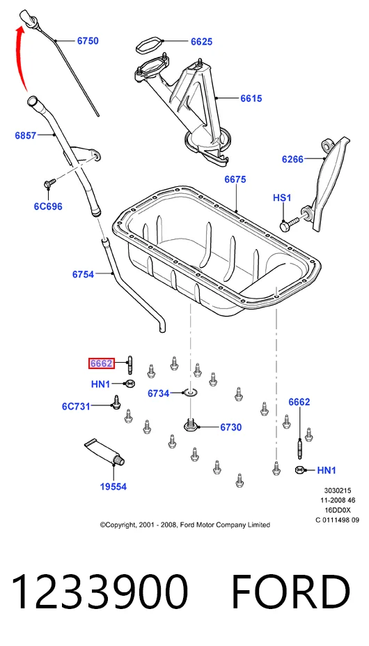 1233900 Ford 