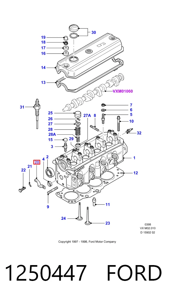 1250447 Ford