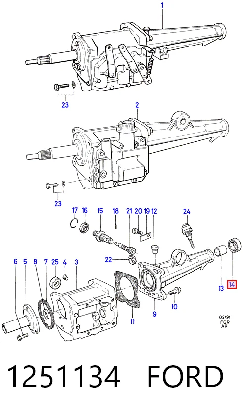 40621 SKT Сальник АКПП/КПП (выходного/вторичного вала)