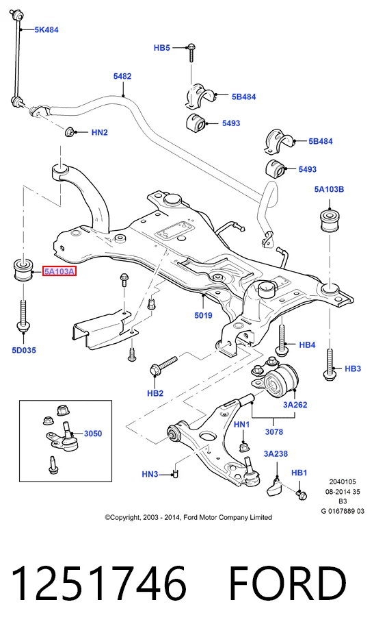 1251746 Ford