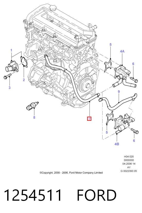 1254511 Ford 