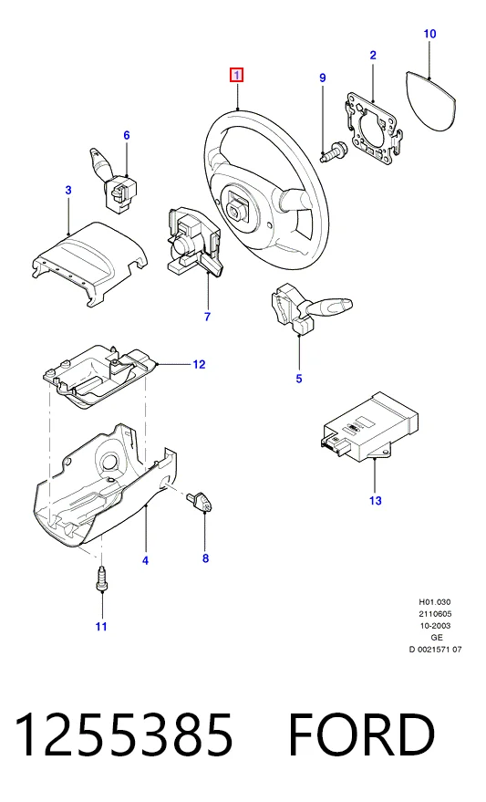 1255385 Ford