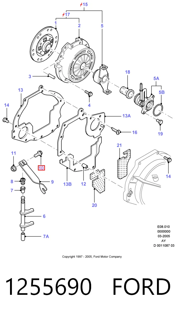 1255690 Ford