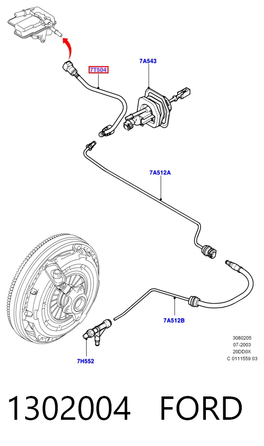 1302004 Ford 
