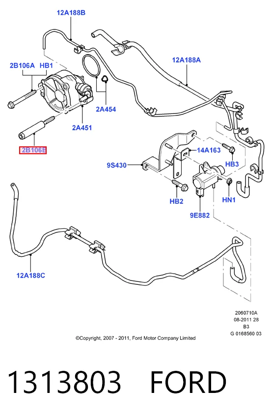 1313803 Ford