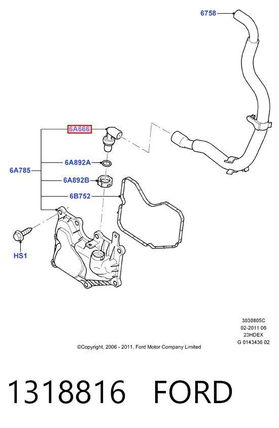 1318816 Ford 