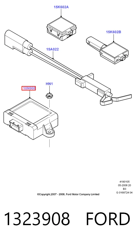 1323908 Ford 