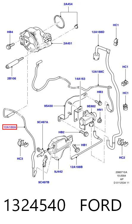 1324540 Ford