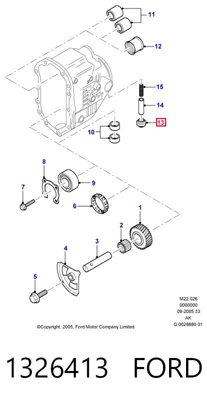 1326413 Ford 