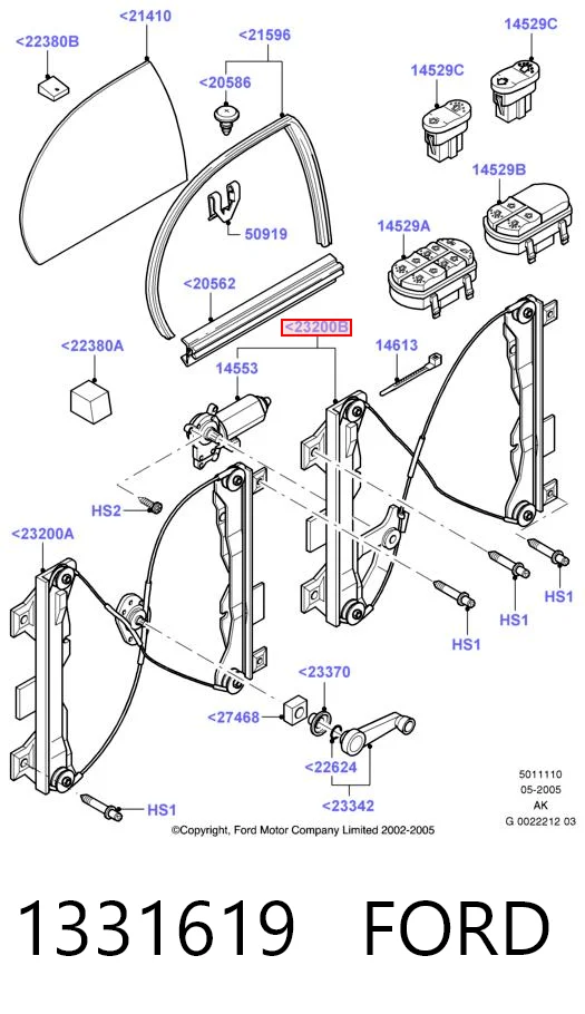 Механизм стеклоподъемника водительской двери Magneti Marelli ACQ0002 цена, от 60.71 USD