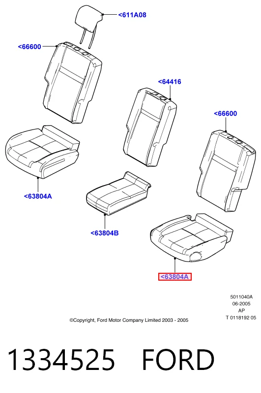 Купить 6853913 Volvo Наконечник рулевой тяги, внешний