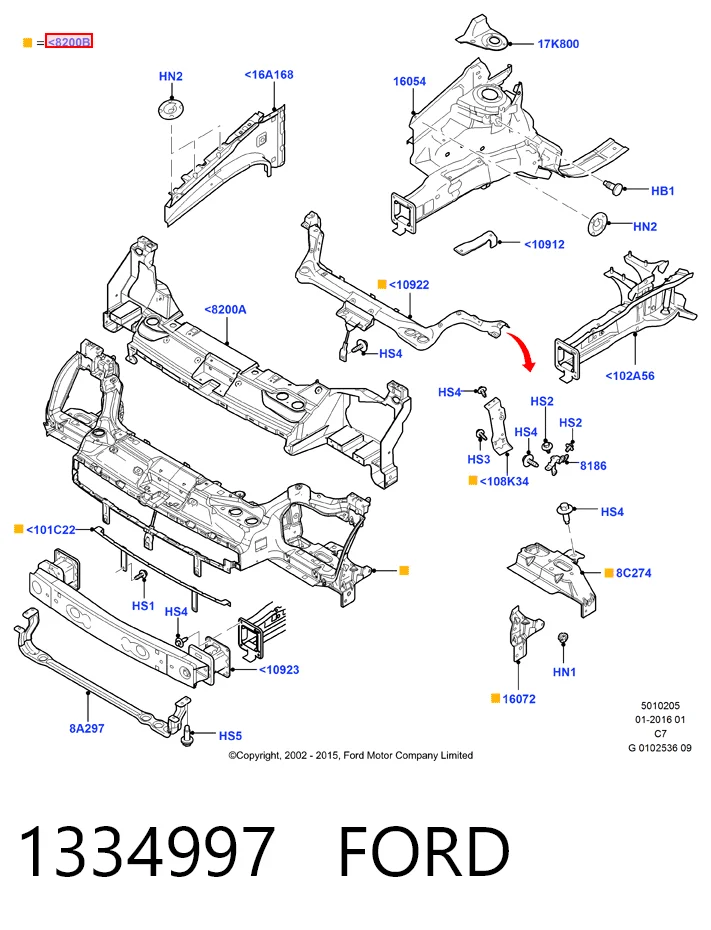 Телевизор на Ford Connect  TC7