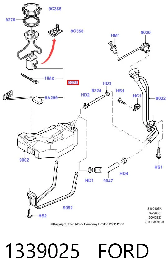 1339025 Ford