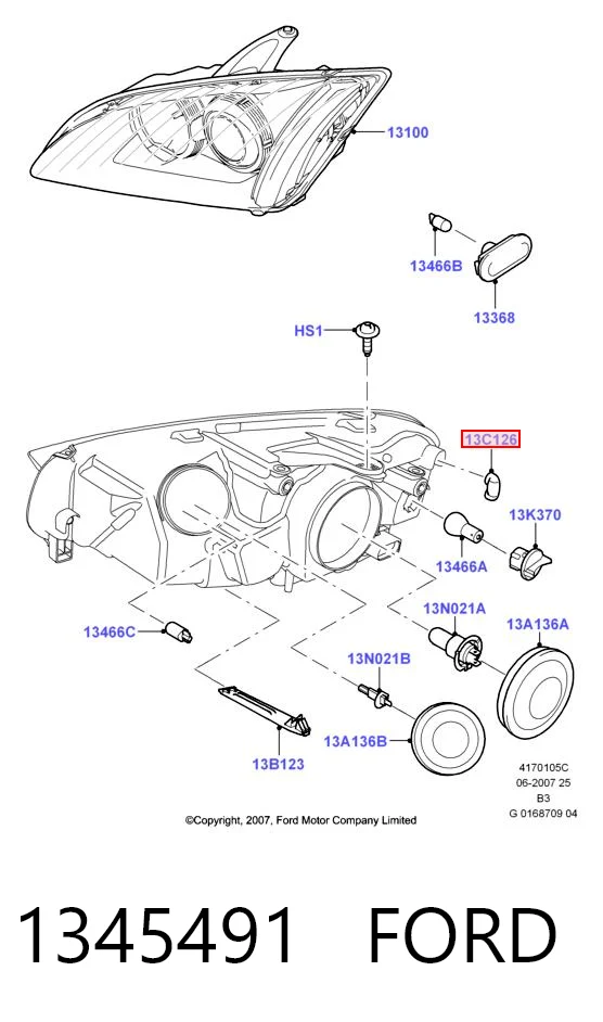 1345491 Ford