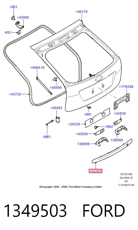 1349503 Ford