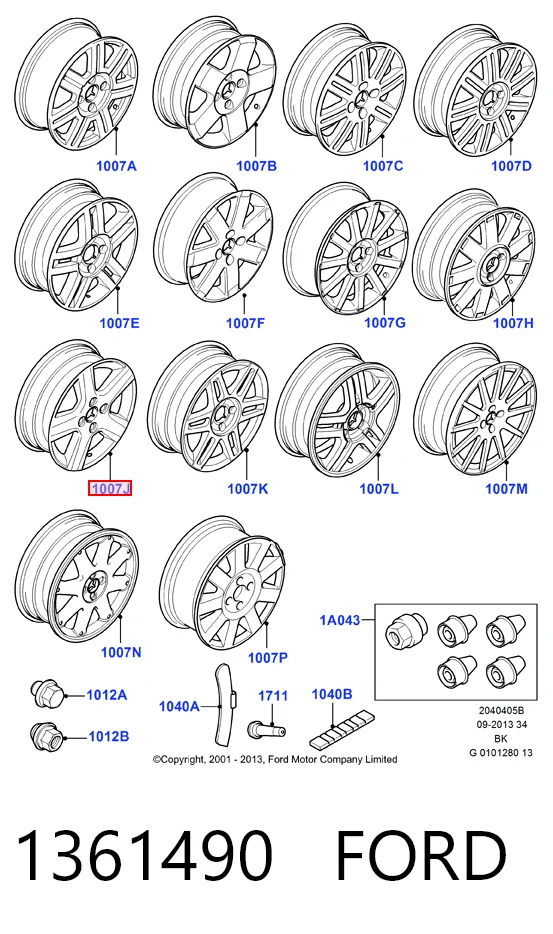 1361490 Ford