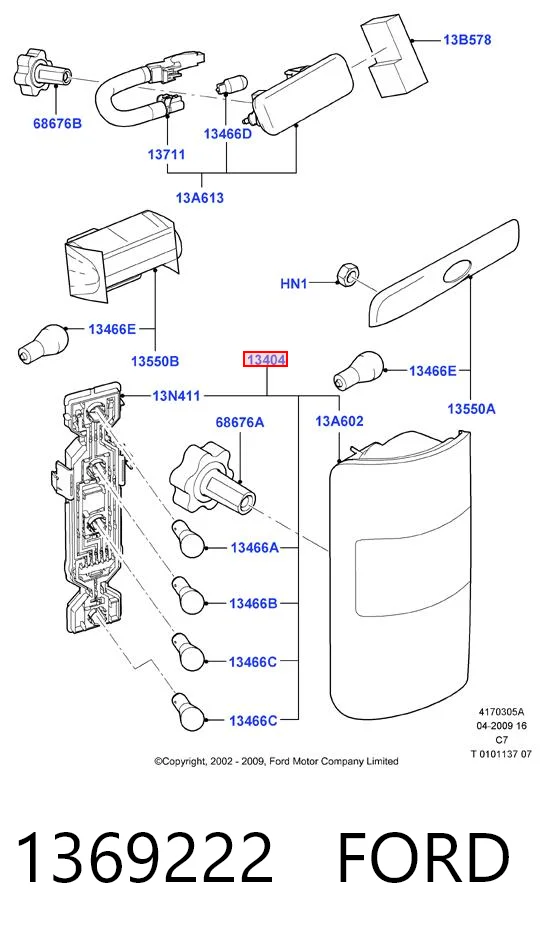 Задняя левая фара Mars Tech M510423 цена, от 21.23 USD