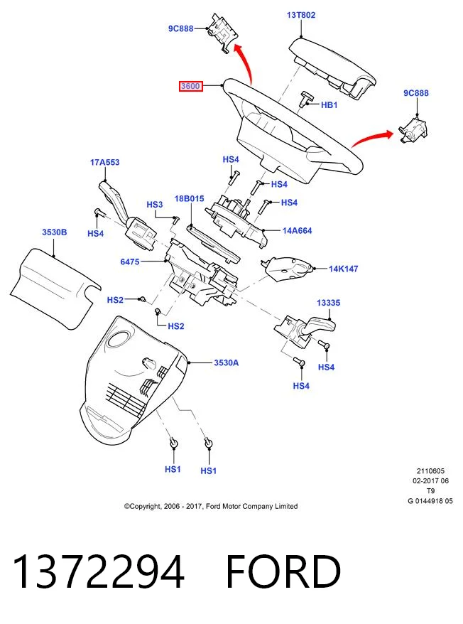 1372294 Ford