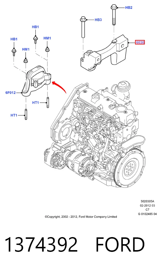  HMP6G9Q6030AB Hmpx