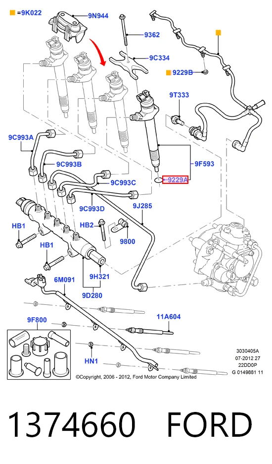 O00018OEM Korea (oem) Кольцо форсунки инжектора посадочное