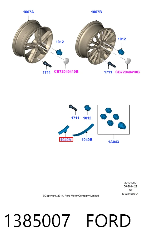 1385007 Ford