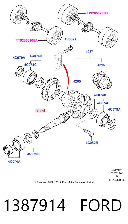 1387914 Ford