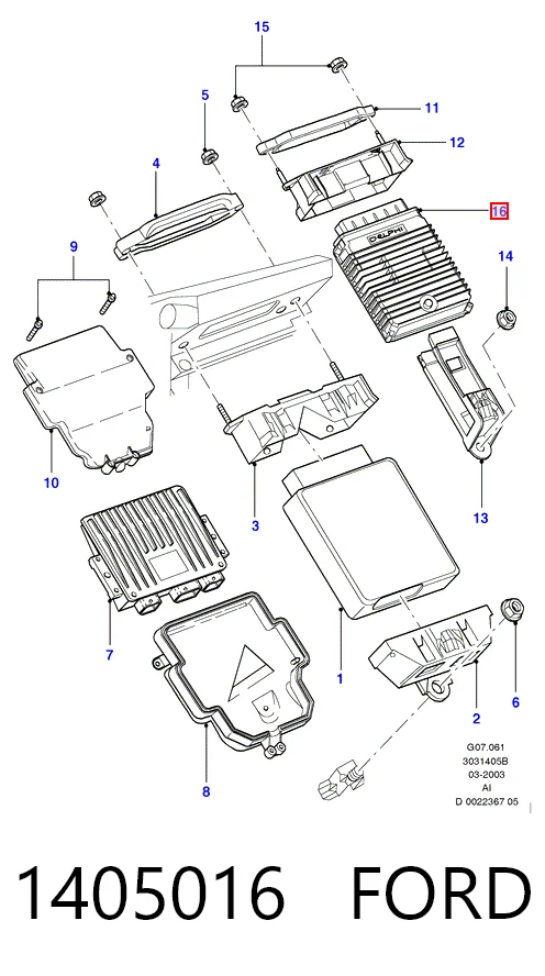 1405016 Ford 