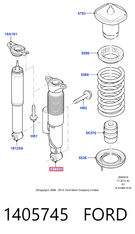 1405745 Ford