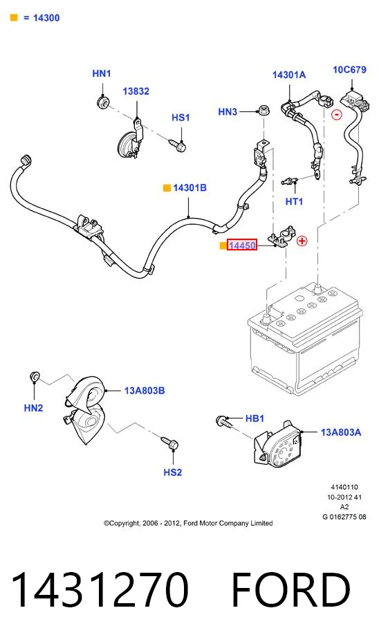 1431270 Ford