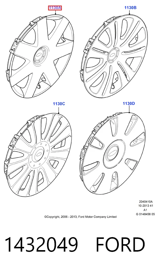 1432049 Ford