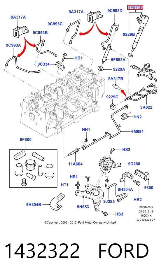 Купить 5WS40250 Continental/Siemens Клапанная форсунка