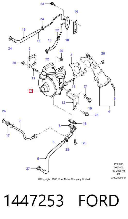 Купить HMP6M349G438AC Hmpx Турбоком