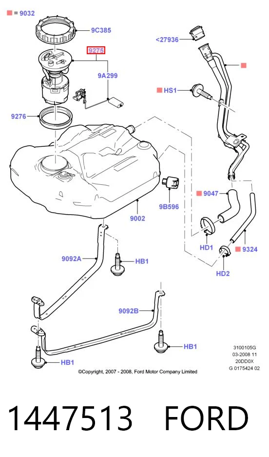 MAM00212M Magneti Marelli Электробензонасос