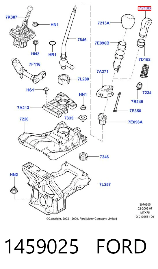 1459025 Ford 