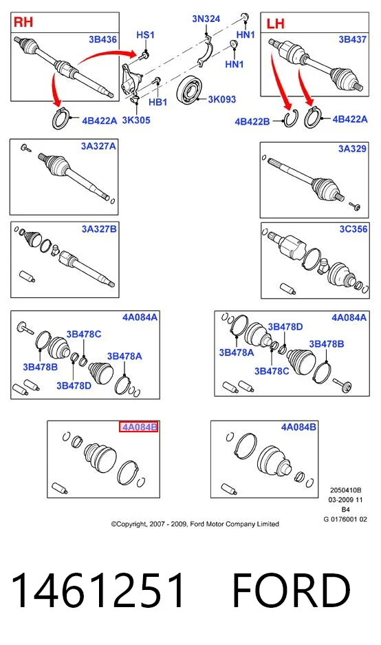 Купить 0025681 GKN-Spidan Пыльник гранаты наружный, передний