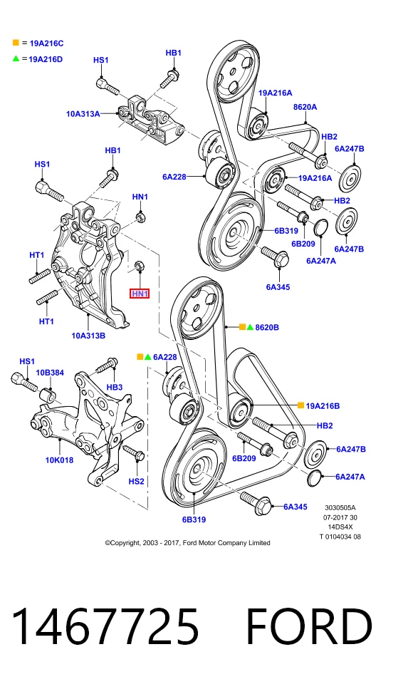 1467725 Ford