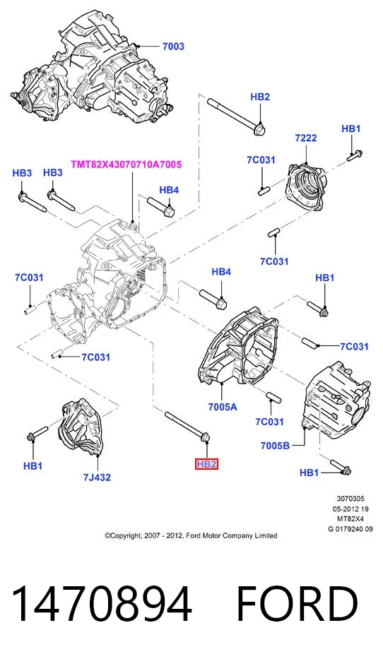 1470894 Ford 