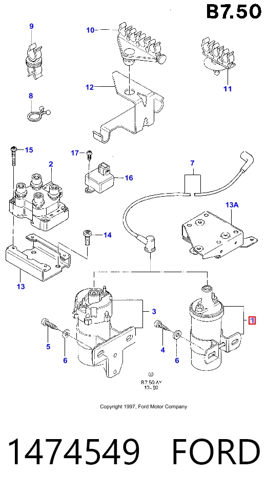 0221119002 Bosch Катушка зажигания