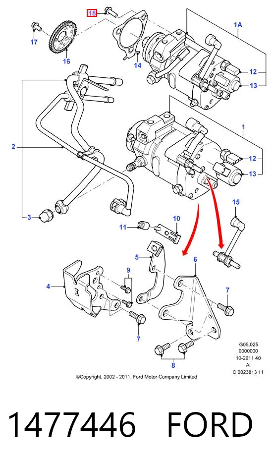 1477446 Ford 