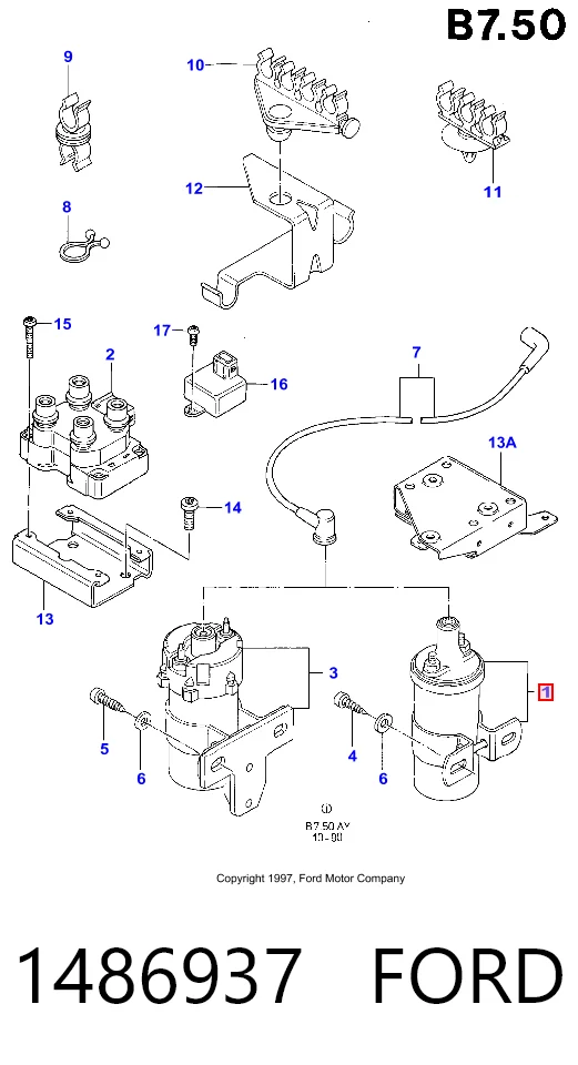 Модуль зажигания Bosch 0221119002 цена, от 17.78 USD