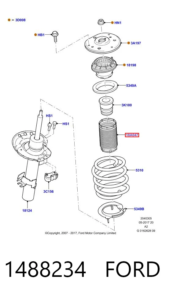 Купить LR073344LR Britpart Пыльник амортизатора