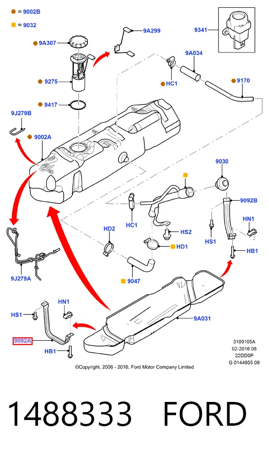 1488333 Ford