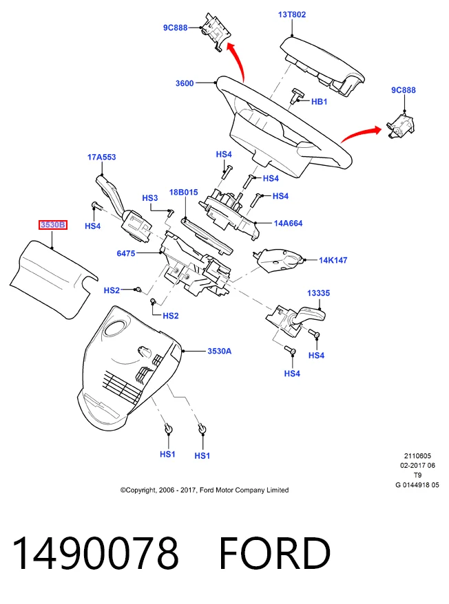 1490078 Ford